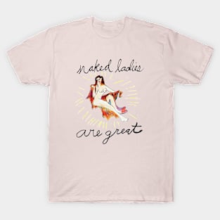 Naked Ladies T-Shirt